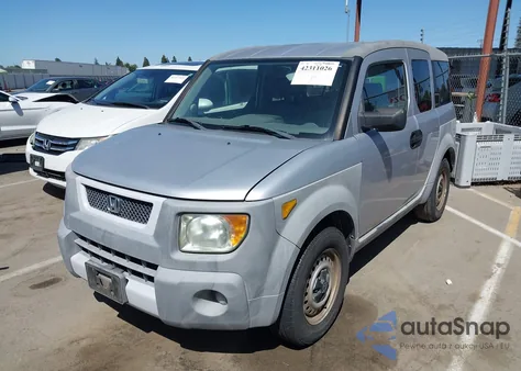 2004 Honda Element Lx z USA, uszkodzony, nr VIN 5J6YH28334L026189